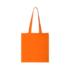 Carolina 100 gsm cotton tote bag 7L orange