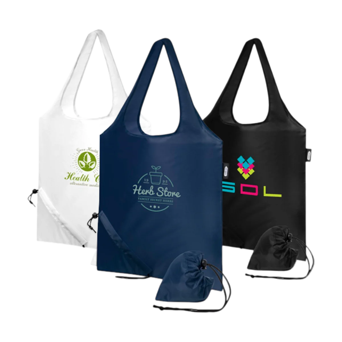 Sabia RPET Foldable Tote Bag main image
