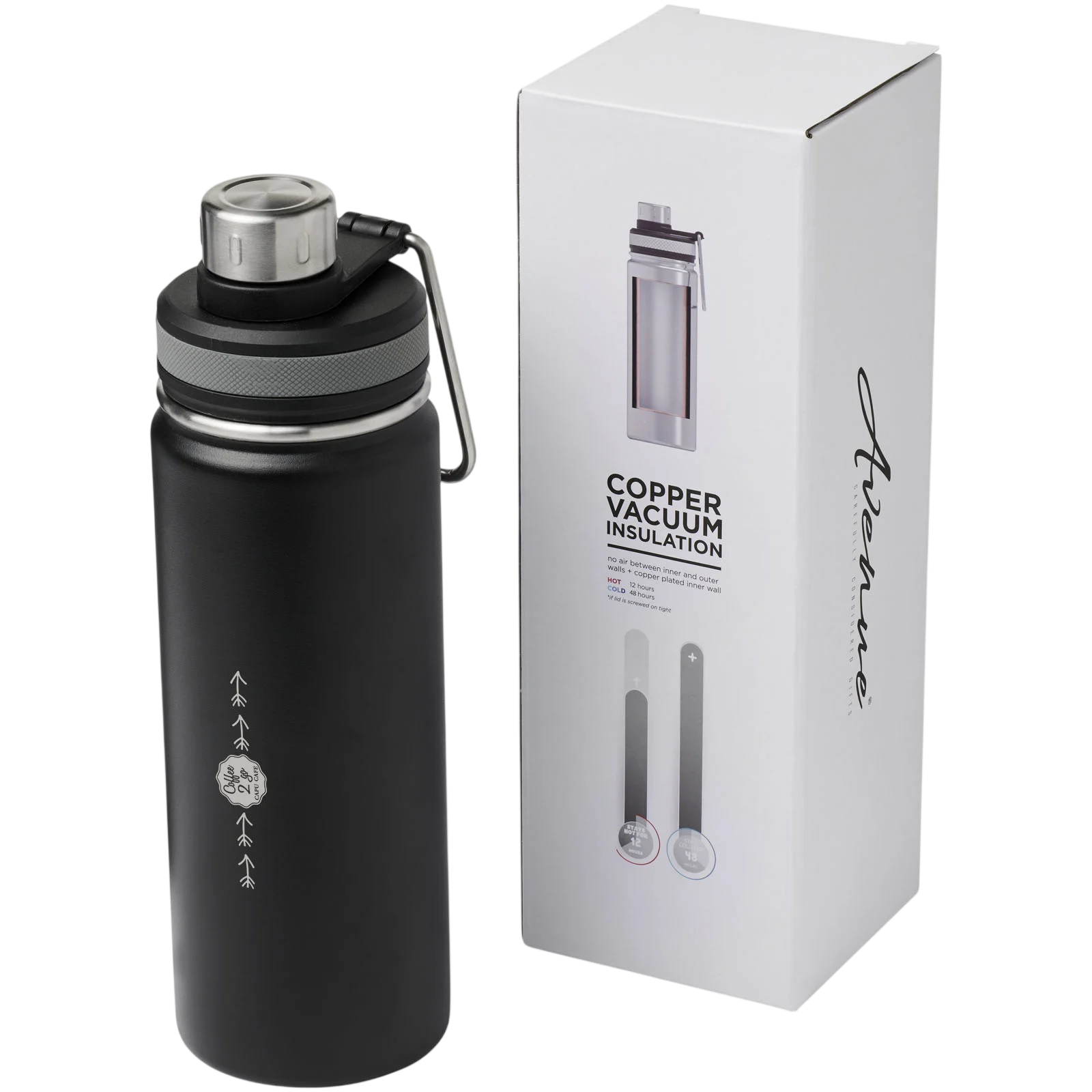 gessi590mlcoppervacuuminsulatedsportbottle - supplier_transparent