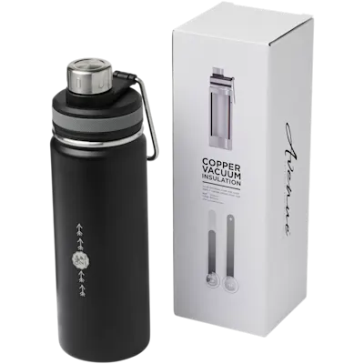 Copper Vacuum Insulated Sport Bottle