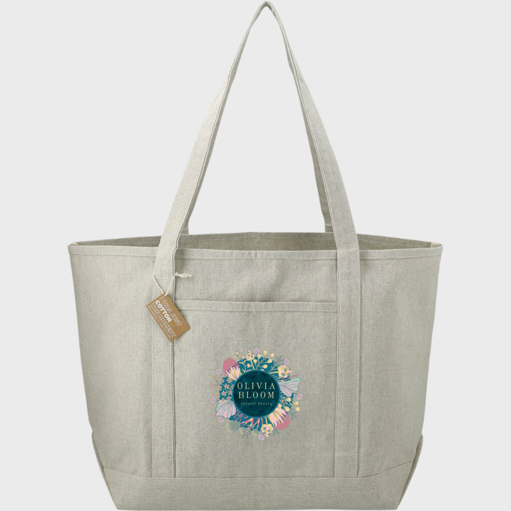PDP - repose10ozrecycledcottonboattote square grey background