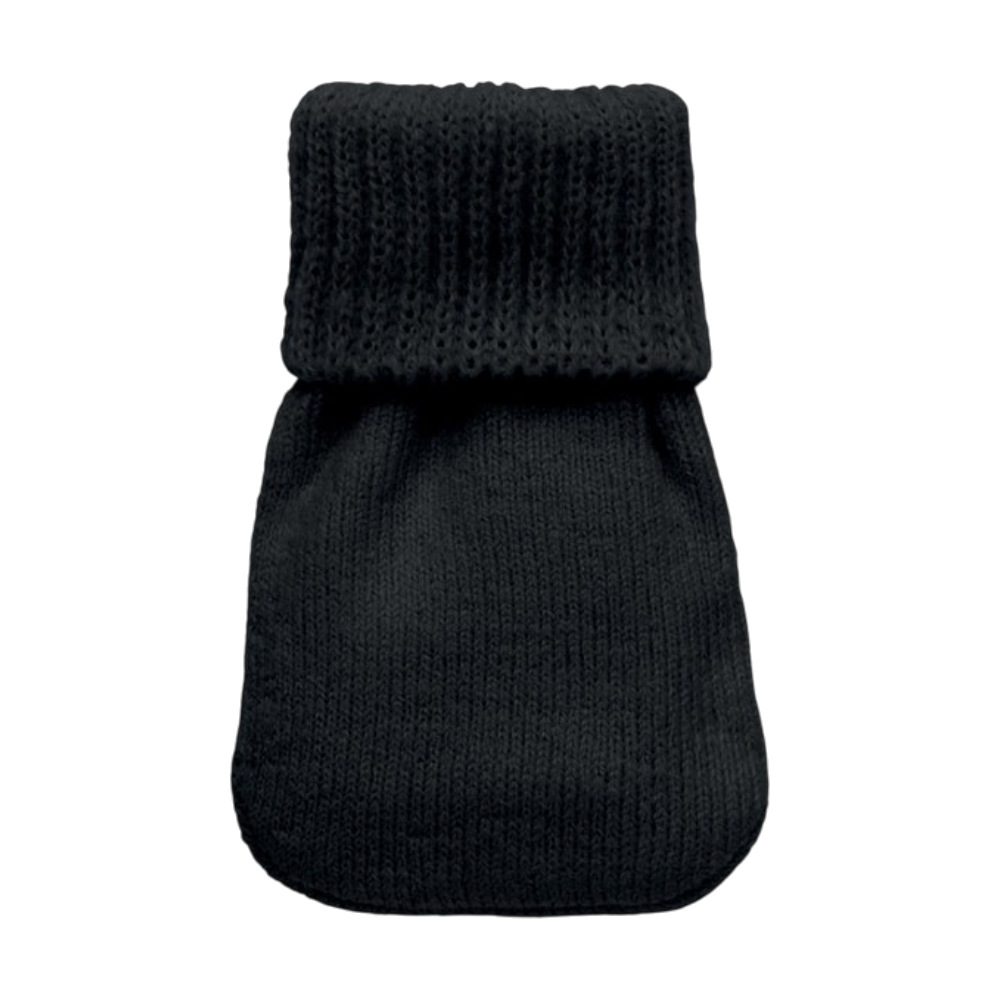 ICON - warmmuffhandwarmerknittedpolyester black