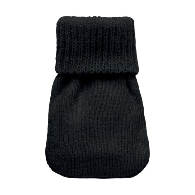 ICON - warmmuffhandwarmerknittedpolyester black