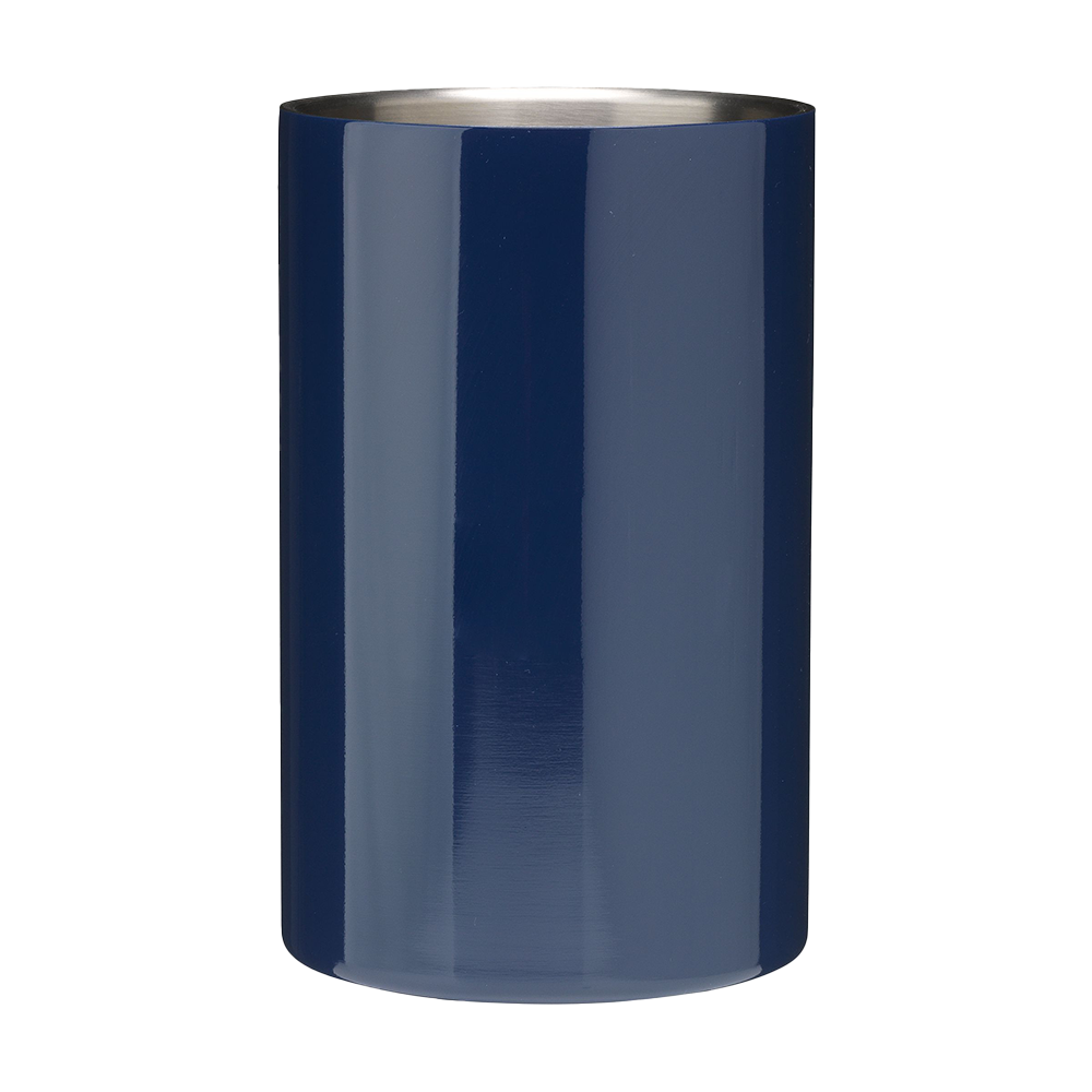 rcsrecycledsteelwinecooler blue