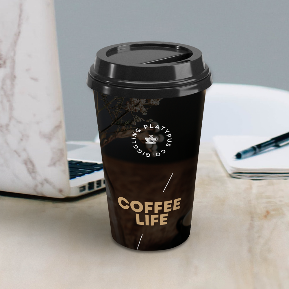 Paper cup double wall PDP 3