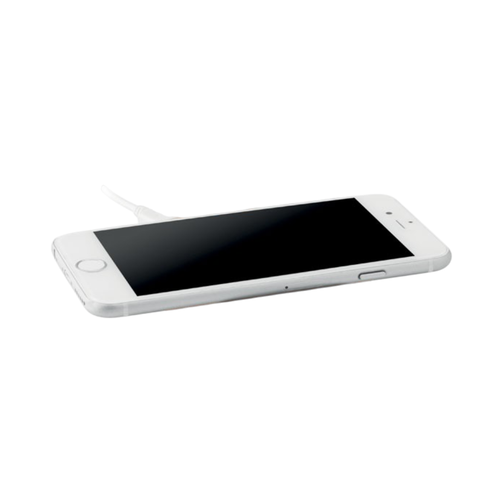 PDP - rundowirelesschargerbamboo5w square #00000000 background