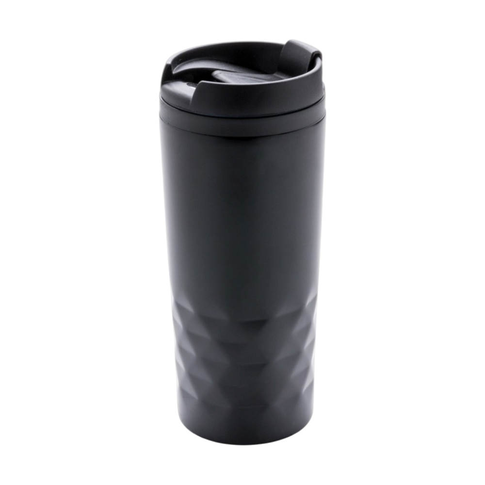 Geometric Stainless Steel Mug