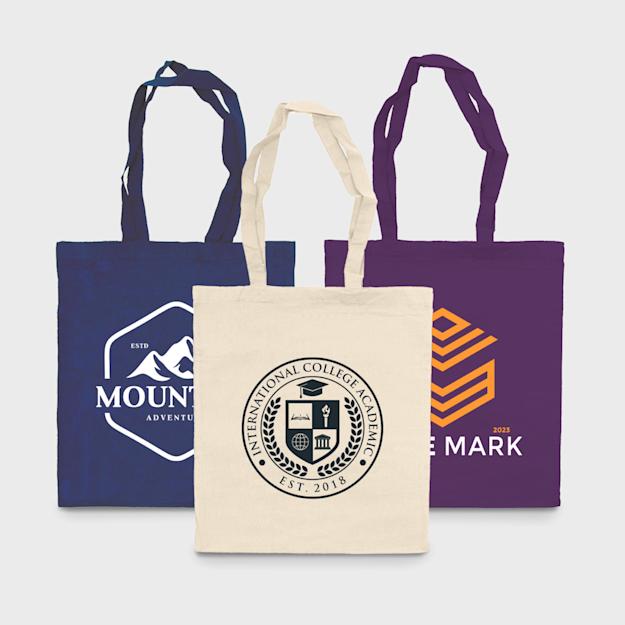 Cotton bags long handle FA PLP SQ