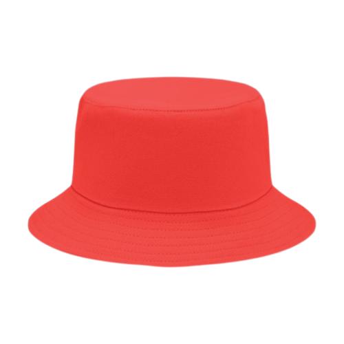 ICON - montibrushed260grmcottonsunhat red