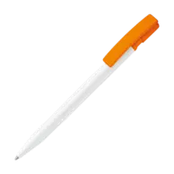 Bianco e arancione