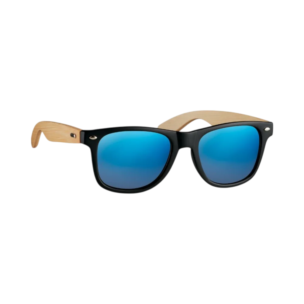 PDP - californiatouchsunglasseswithbambooarms square #00000000 background
