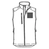 Chest left