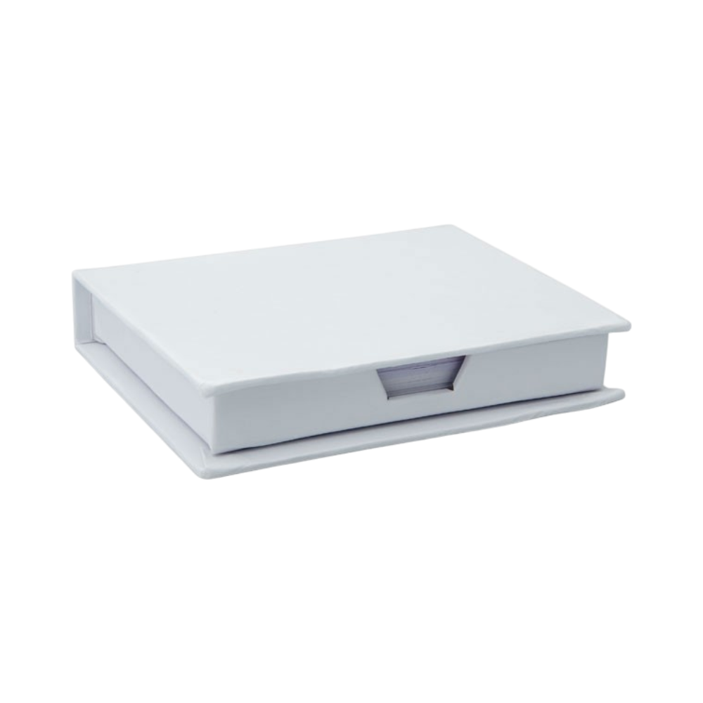 Distributeur de bloc-notes memo memoKit | HelloPrint