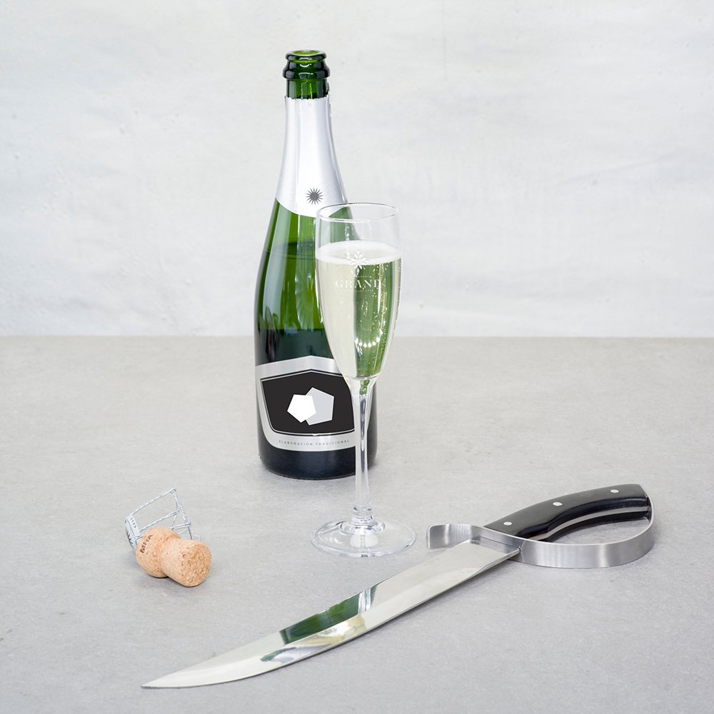 provencechampagneglass190ml setting 1