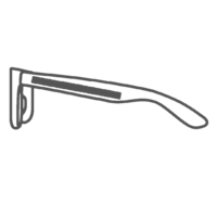 60 x 5 mm - Gauche