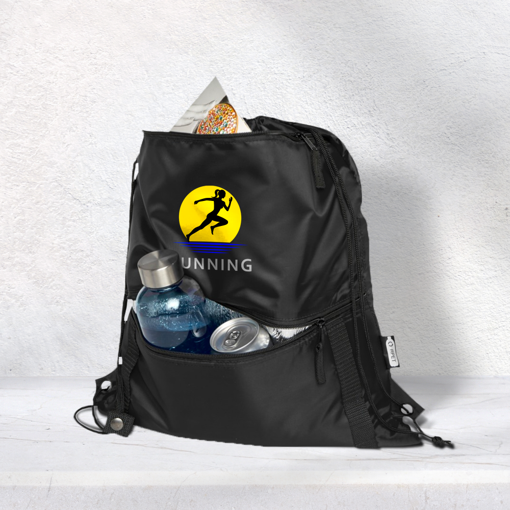 Sac à dos à cordon isotherme en matière recyclée