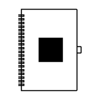 55 x 55 mm - tampographie