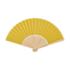 ICON - papermanuelhandfan yellow