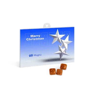 Calendrier de l'Avent petit format