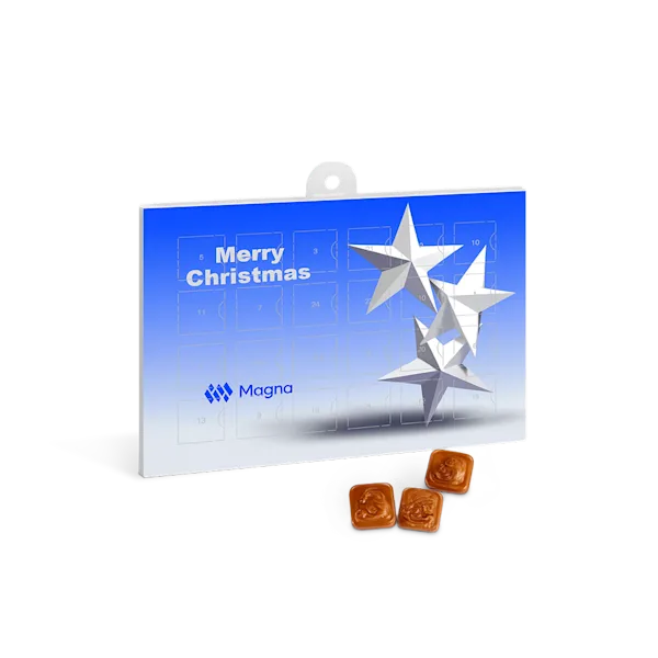 Calendario dell'avvento piccolo