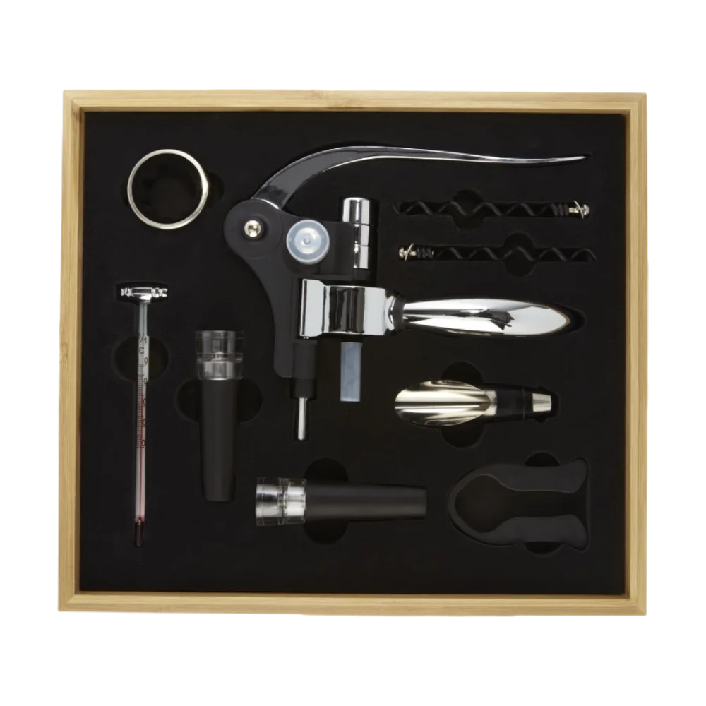 PDP - malbick9piecewineset square #F8F8F8 background