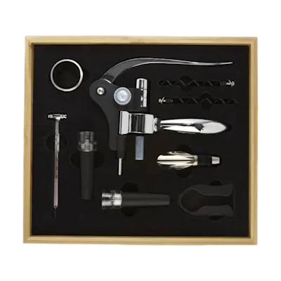 Set Vino Malbick