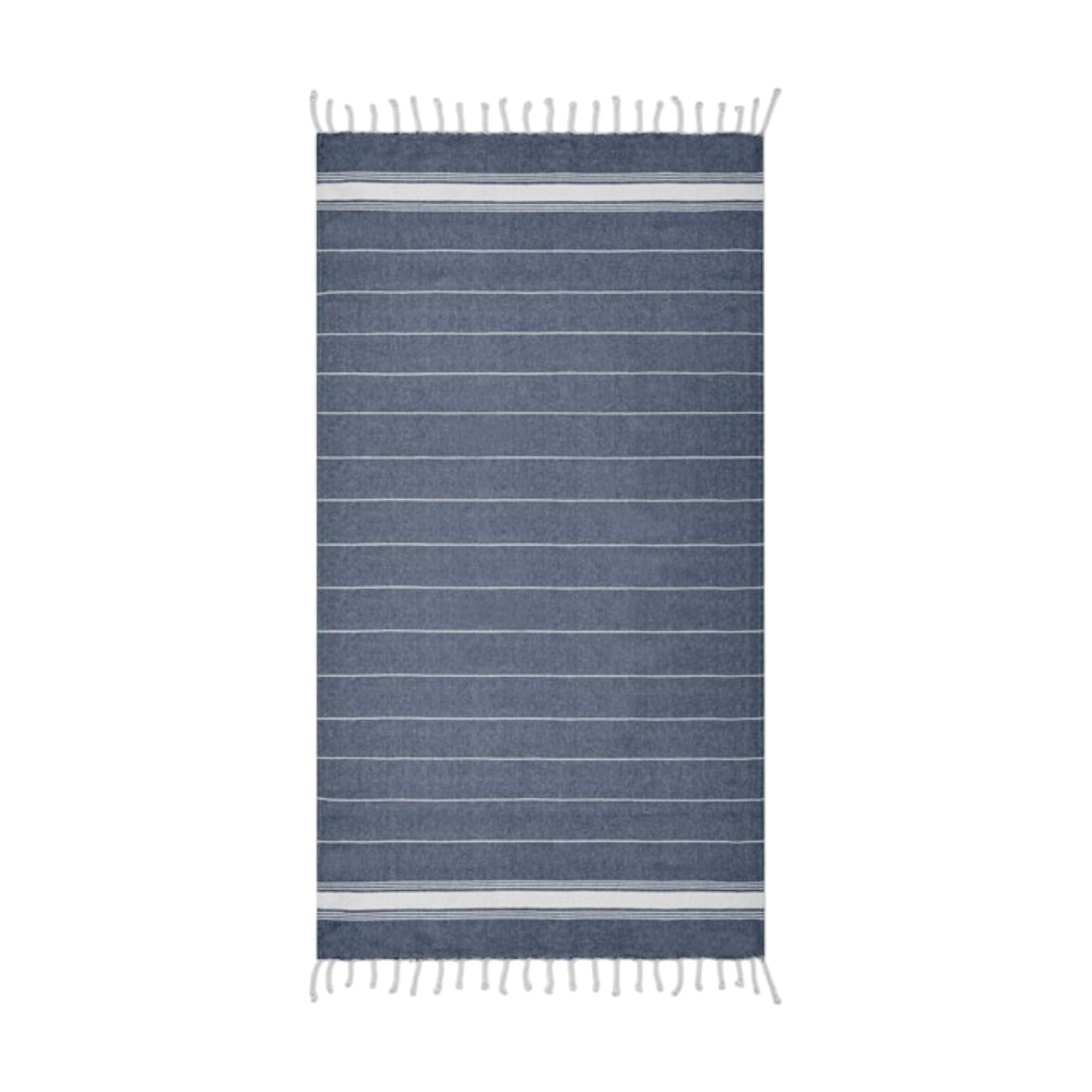 ICON - malibubeachtowelcotton180grm blue