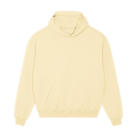 ICON - theunisexboxydryhandfeelhoodiesweatshirt butter