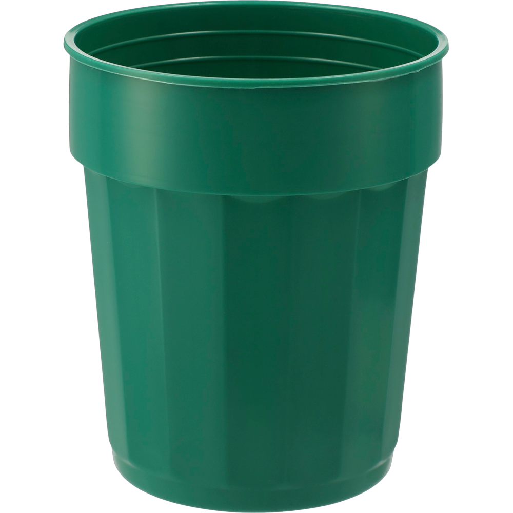 ICON - fluted16ozrecycledstadiumcup green