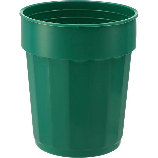 ICON - fluted16ozrecycledstadiumcup green