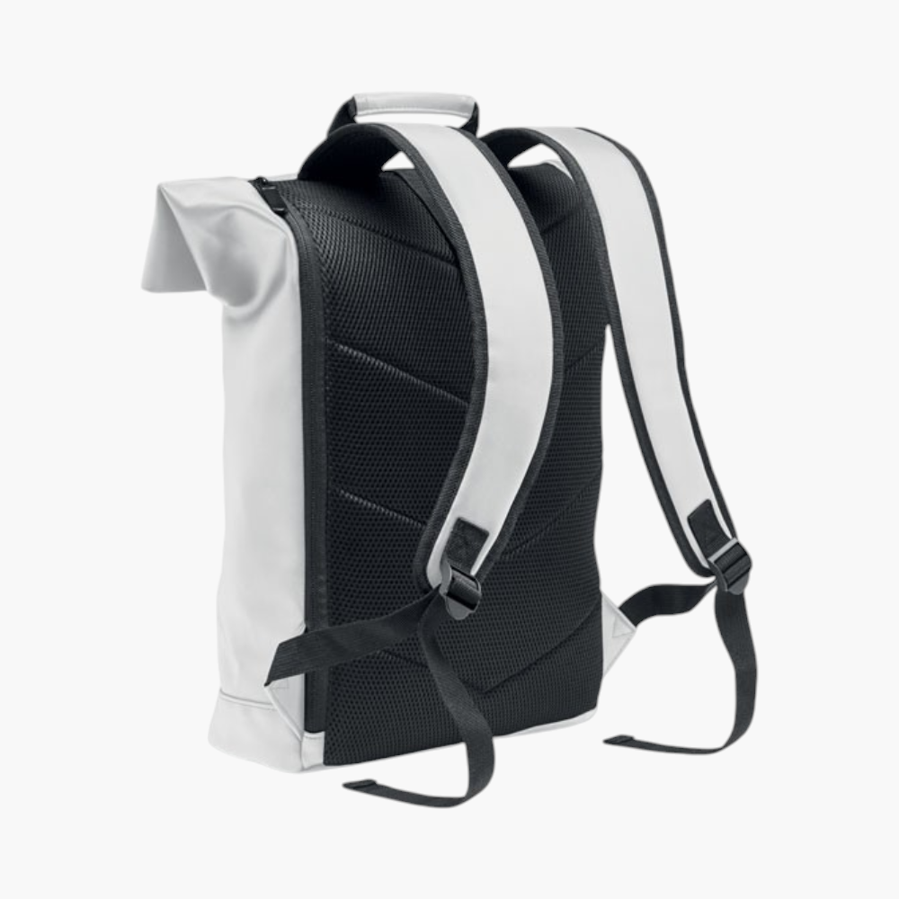 PDP - bairolllaptoppurolltopbackpack square #F8F8F8 background
