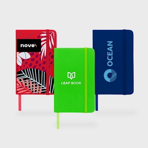 Spectrum A6 hard cover notebook PLP SQ