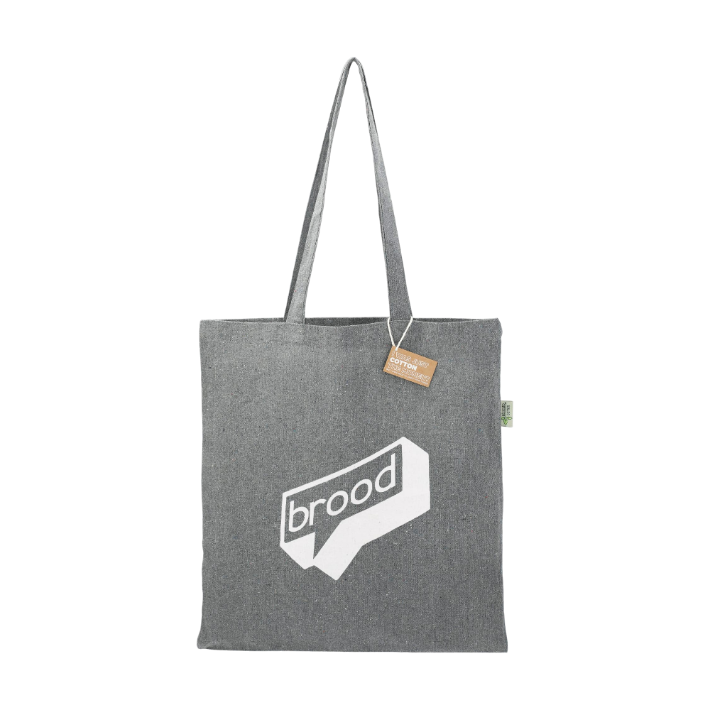 Recycled 7oz Cotton Convention Tote