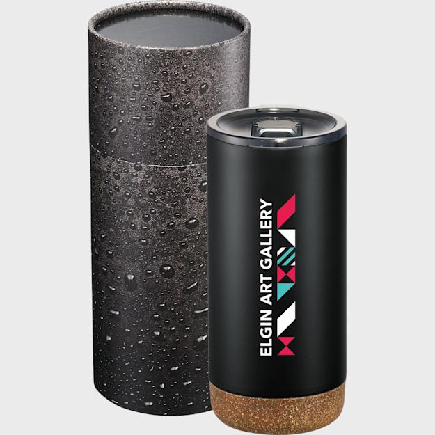 PDP - valhallacoppertumbler16ozwithcylindricalbox square grey background