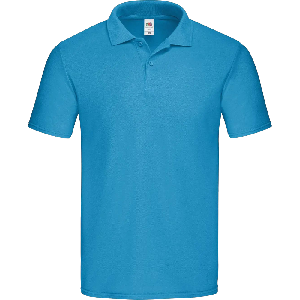 fruitoftheloomoriginalpolo630500u.color.azure_blue - fruitoftheloomoriginalpolo630500u_azure_blue