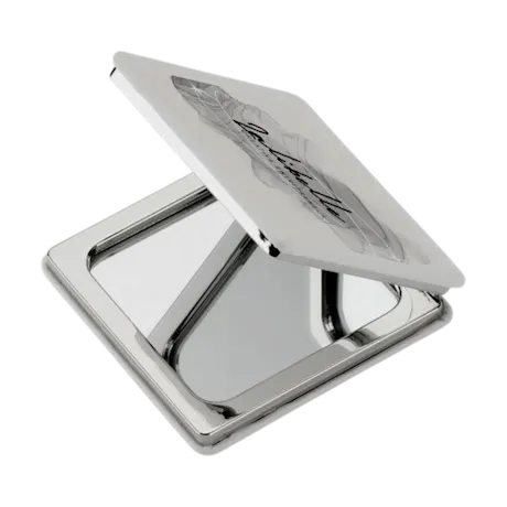 Square Makeup Mirror