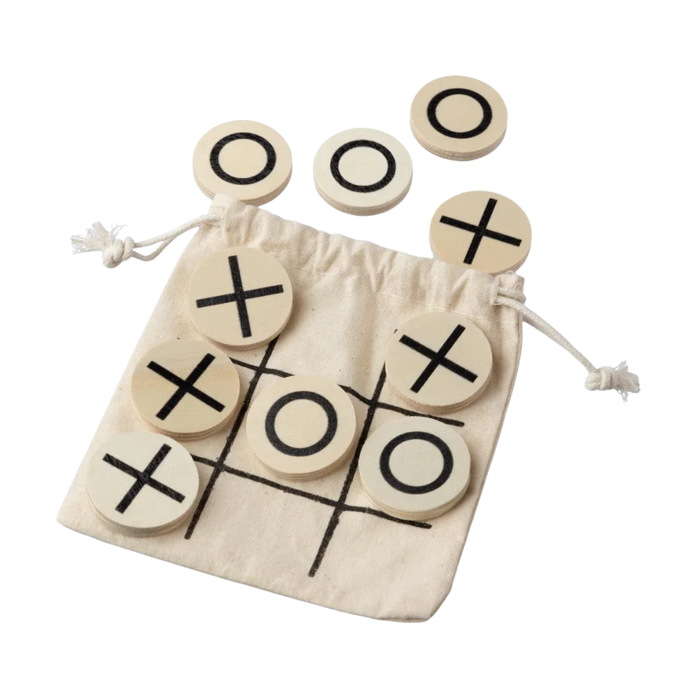 PDP - naturalwoodentictactoegamewaltraud square #F8F8F8 background