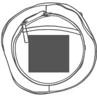 130 x 120 mm - On the Lid