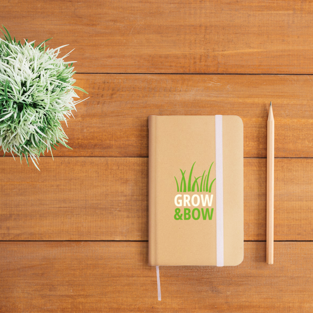 a6recycledhardcovernotebookplainpages Setting