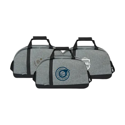Reclaim GRS Recycled Two-tone Sport Duffel Bag