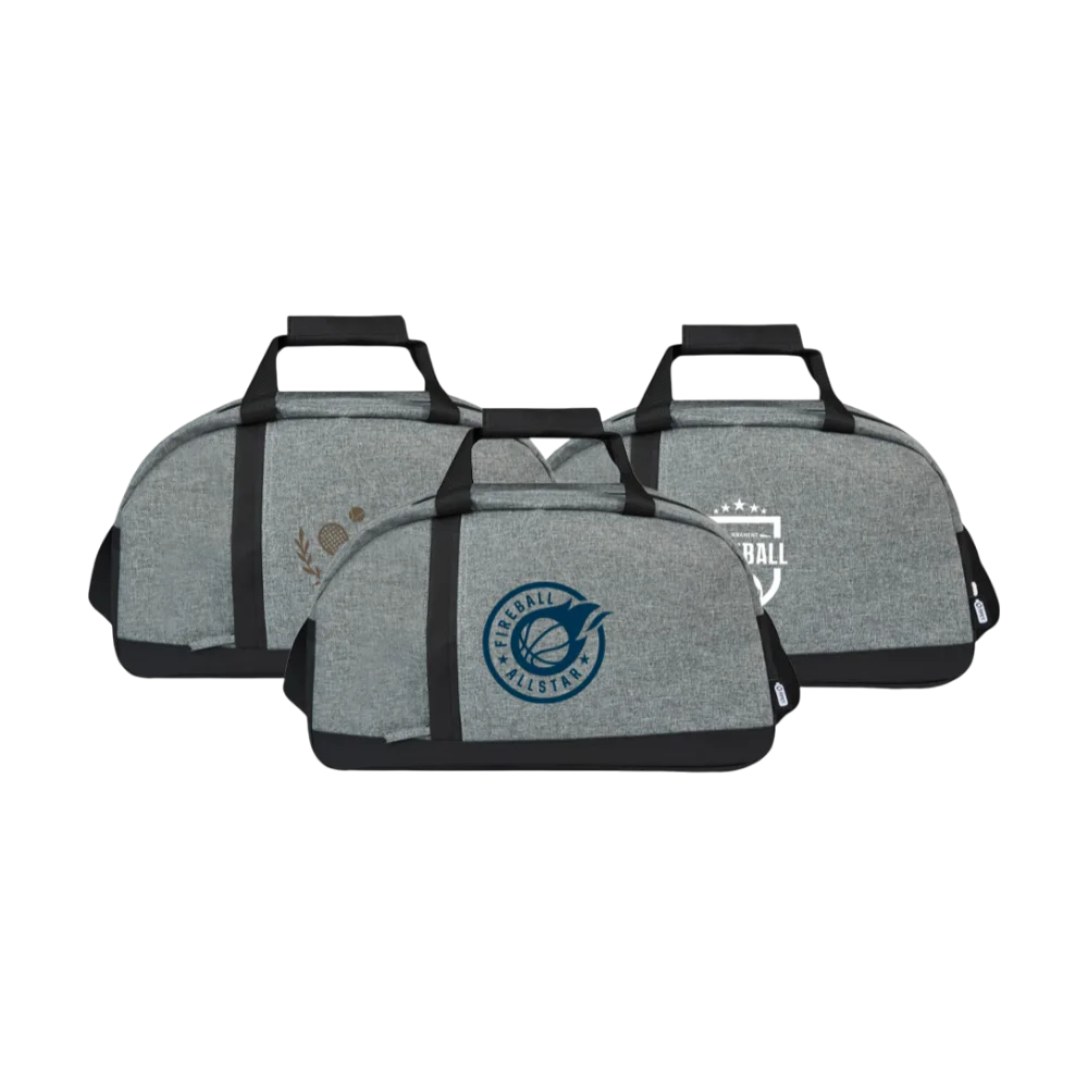 Reclaim GRS recycled two-tone sport duffel bag 21L PDP