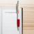 Stylo Nash deluxe blanc avec logo multicolore et grip rouge posé sur un carnet ouvert Top 5 Business Ideas