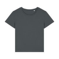 ICON - theiconicmidlightwomensscoopnecktshirt anthracite