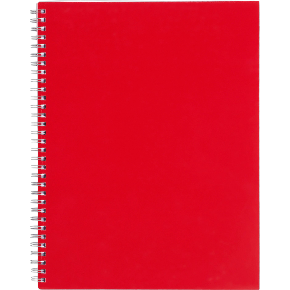 ICON - remark1subjectnotebookfscmix85x11in red