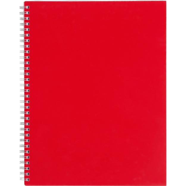 ICON - remark1subjectnotebookfscmix85x11in red
