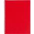 ICON - remark1subjectnotebookfscmix85x11in red