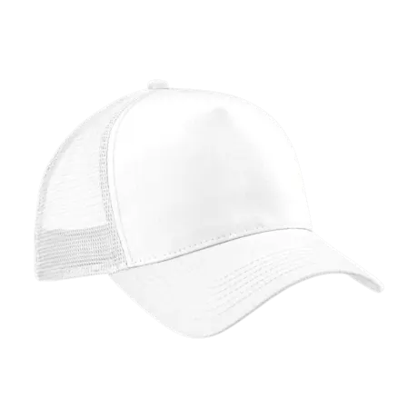 Half Mesh Trucker Cap