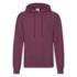 Fruit of the Loom Classic Hoodie ICON Burgundy