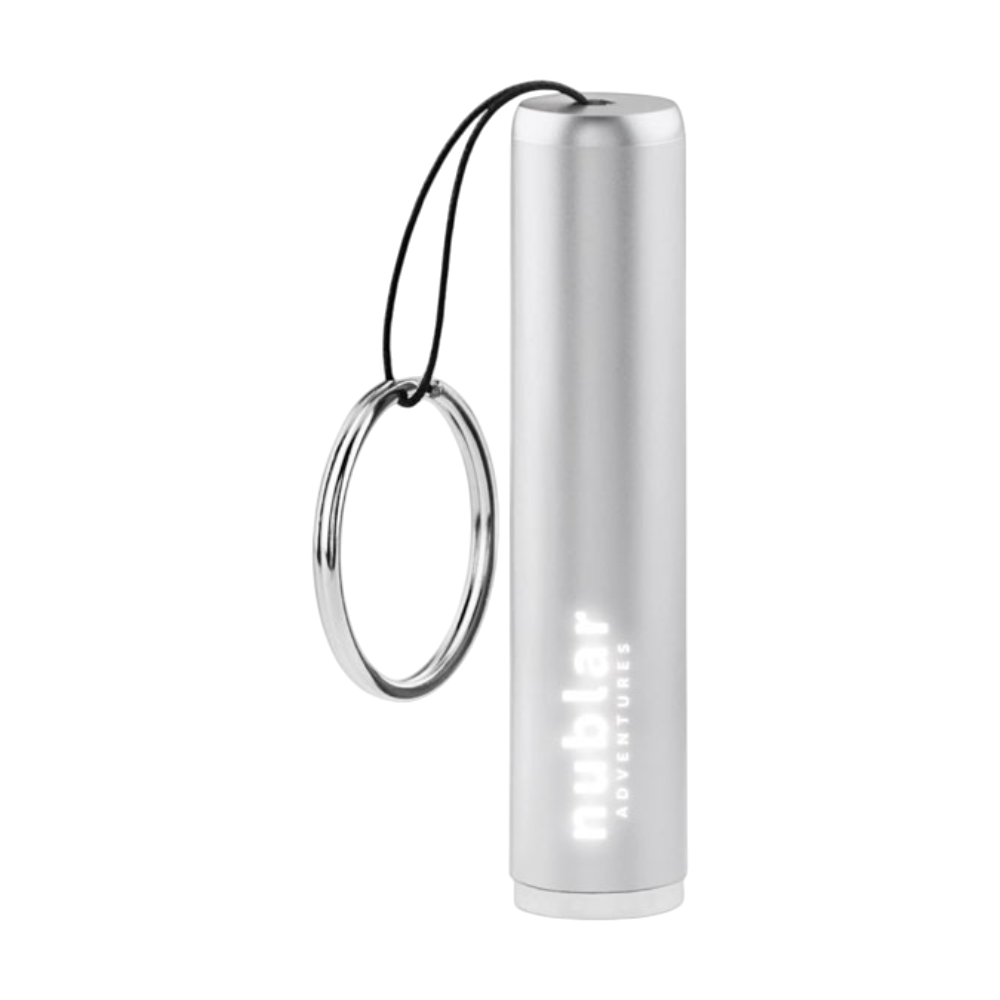 ICON - sanlightplasticlightuplogotorch silver