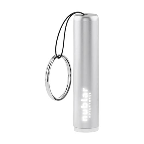 ICON - sanlightplasticlightuplogotorch silver